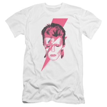 David Bowie Aladdin Sane - Men's Premium Slim Fit T-Shirt Men's Premium Slim Fit T-Shirt David Bowie   