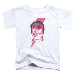 David Bowie Aladdin Sane - Toddler T-Shirt Toddler T-Shirt David Bowie   