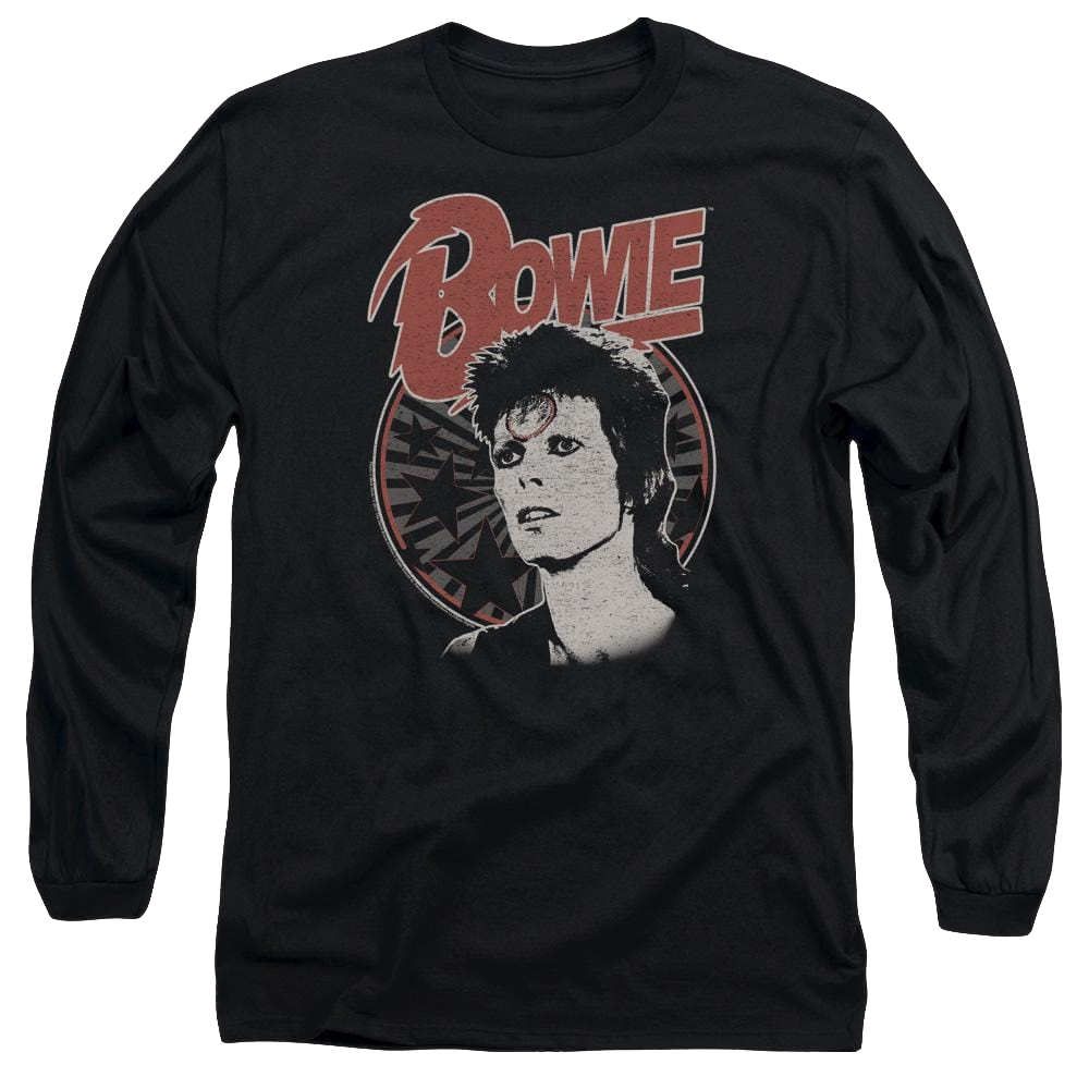 David Bowie Space Oddity - Men's Long Sleeve T-Shirt Men's Long Sleeve T-Shirt David Bowie   