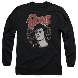 David Bowie Space Oddity - Men's Long Sleeve T-Shirt Men's Long Sleeve T-Shirt David Bowie   
