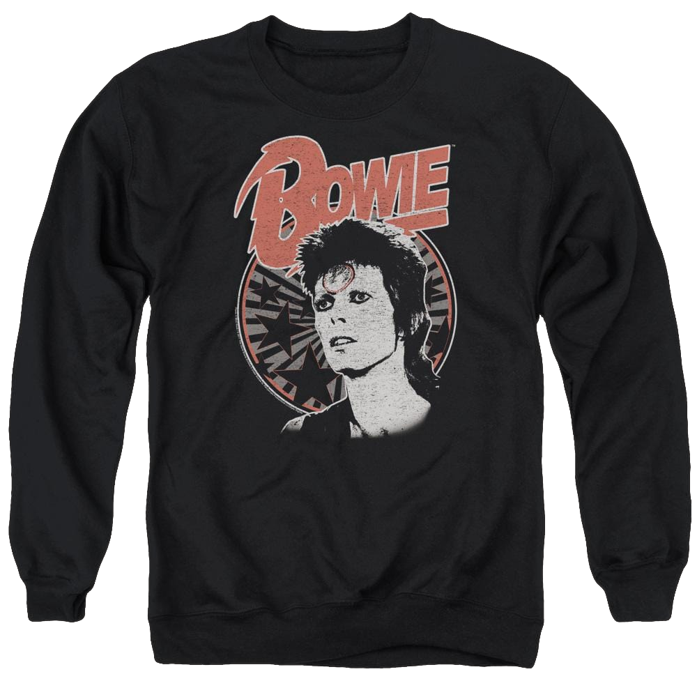 David Bowie Space Oddity - Men's Crewneck Sweatshirt Men's Crewneck Sweatshirt David Bowie   