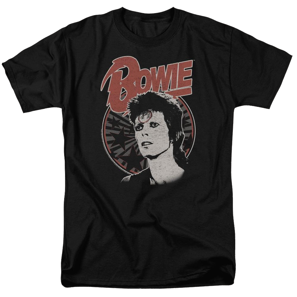 David Bowie Space Oddity - Men's Regular Fit T-Shirt Men's Regular Fit T-Shirt David Bowie   