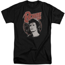 David Bowie Space Oddity - Men's Tall Fit T-Shirt Men's Tall Fit T-Shirt David Bowie   