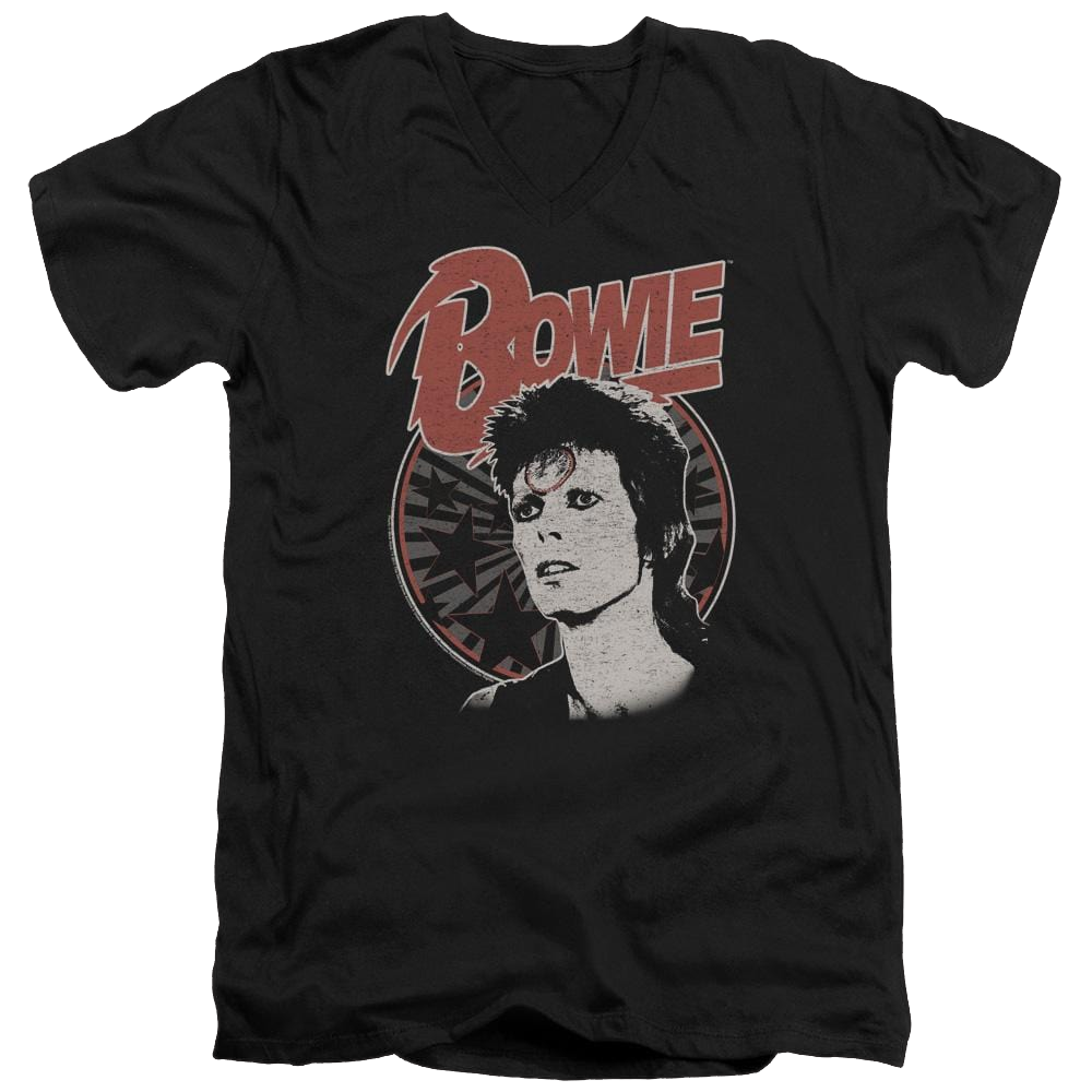 David Bowie Space Oddity - Men's V-Neck T-Shirt Men's V-Neck T-Shirt David Bowie   