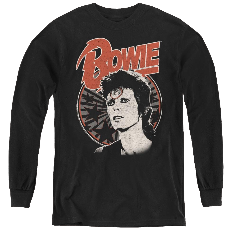 David Bowie Space Oddity - Youth Long Sleeve T-Shirt Youth Long Sleeve T-Shirt David Bowie   