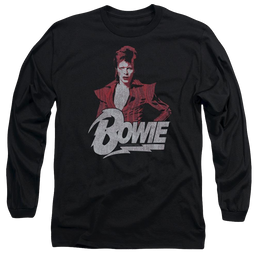 David Bowie Diamond David - Men's Long Sleeve T-Shirt Men's Long Sleeve T-Shirt David Bowie   