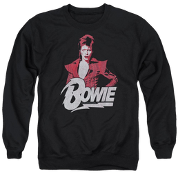 David Bowie Diamond David - Men's Crewneck Sweatshirt Men's Crewneck Sweatshirt David Bowie   