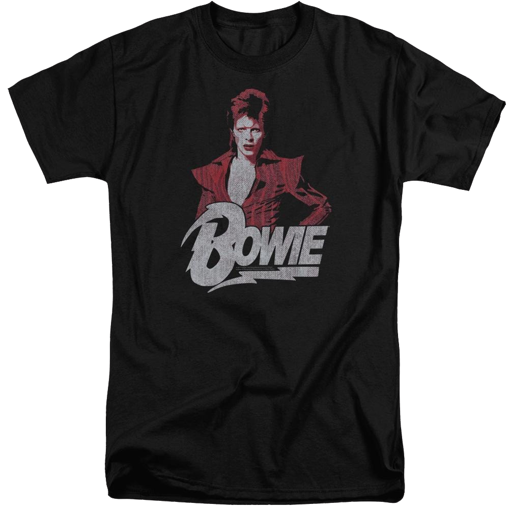 David Bowie Diamond David - Men's Tall Fit T-Shirt Men's Tall Fit T-Shirt David Bowie   