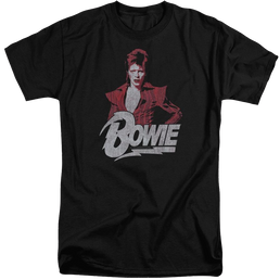 David Bowie Diamond David - Men's Tall Fit T-Shirt Men's Tall Fit T-Shirt David Bowie   