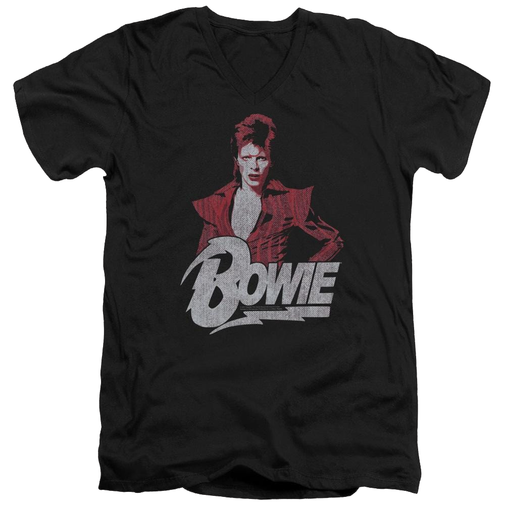 David Bowie Diamond David - Men's V-Neck T-Shirt Men's V-Neck T-Shirt David Bowie   