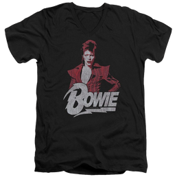 David Bowie Diamond David - Men's V-Neck T-Shirt Men's V-Neck T-Shirt David Bowie   