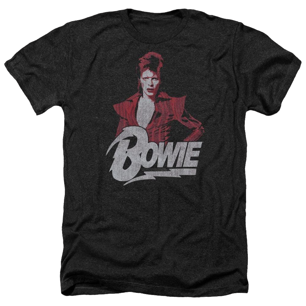 David Bowie Diamond David - Men's Heather T-Shirt Men's Heather T-Shirt David Bowie   