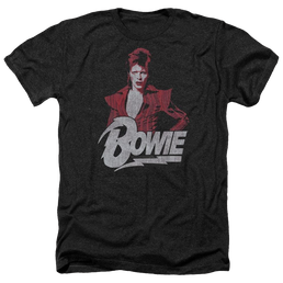 David Bowie Diamond David - Men's Heather T-Shirt Men's Heather T-Shirt David Bowie   