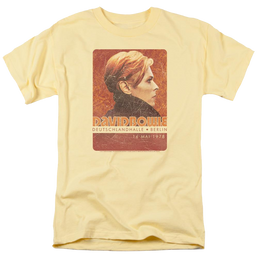 David Bowie Stage Tour Berlin 78 - Men's Regular Fit T-Shirt Men's Regular Fit T-Shirt David Bowie   