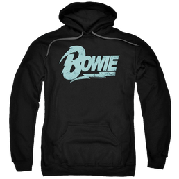 David Bowie Logo - Pullover Hoodie Pullover Hoodie David Bowie   