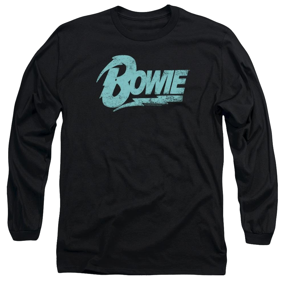 David Bowie Logo - Men's Long Sleeve T-Shirt Men's Long Sleeve T-Shirt David Bowie   