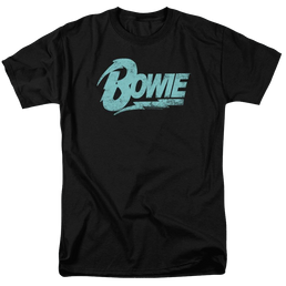 David Bowie Logo - Men's Regular Fit T-Shirt Men's Regular Fit T-Shirt David Bowie   