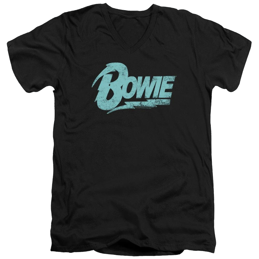 David Bowie Logo - Men's V-Neck T-Shirt Men's V-Neck T-Shirt David Bowie   