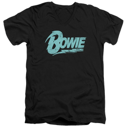 David Bowie Logo - Men's V-Neck T-Shirt Men's V-Neck T-Shirt David Bowie   