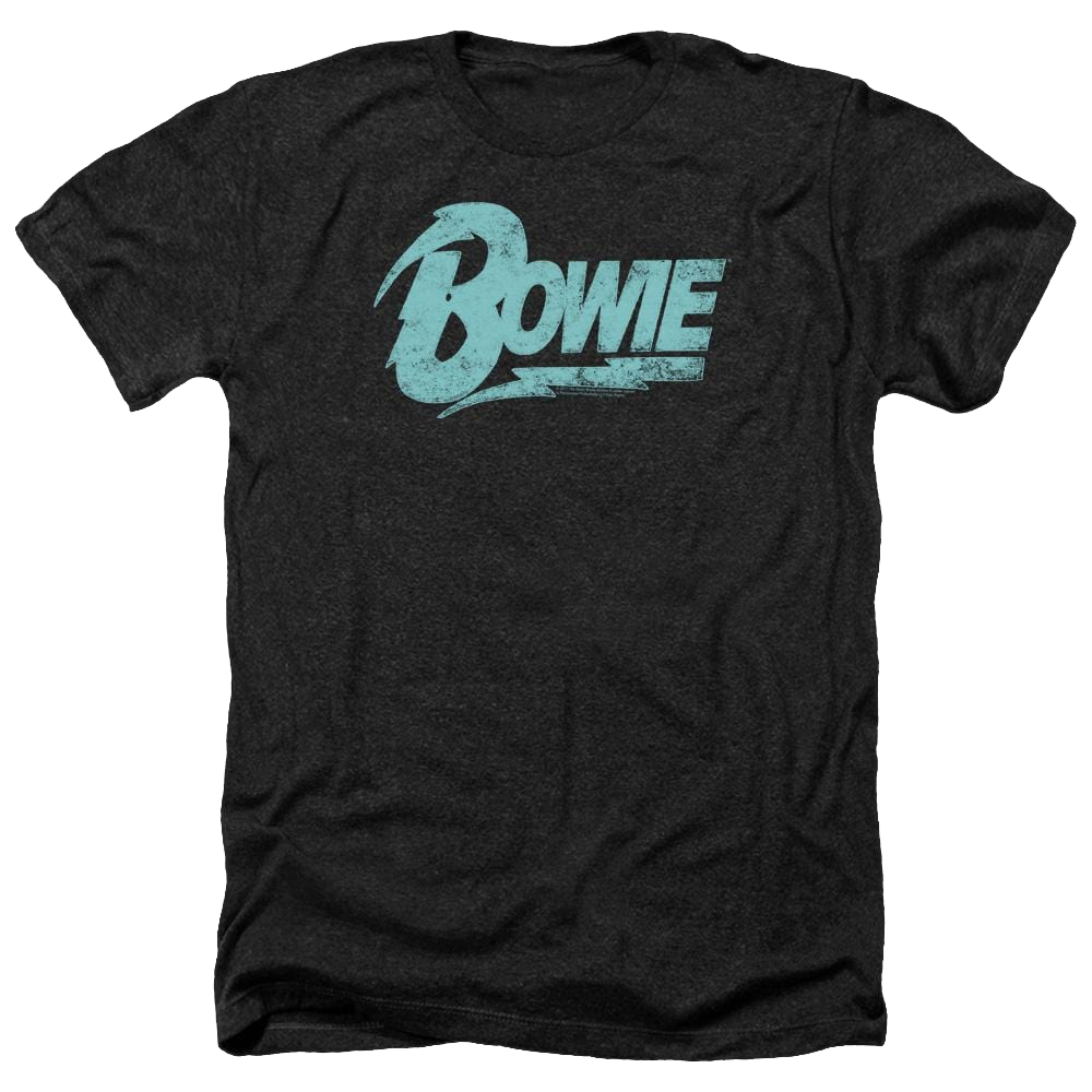 David Bowie Logo - Men's Heather T-Shirt Men's Heather T-Shirt David Bowie   