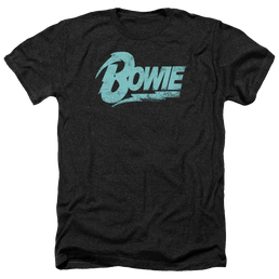 David Bowie Logo - Men's Heather T-Shirt Men's Heather T-Shirt David Bowie   