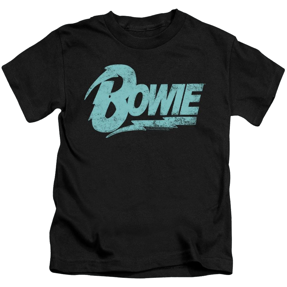 David Bowie Logo - Kid's T-Shirt (Ages 4-7) Kid's T-Shirt (Ages 4-7) David Bowie   