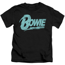 David Bowie Logo - Kid's T-Shirt (Ages 4-7) Kid's T-Shirt (Ages 4-7) David Bowie   