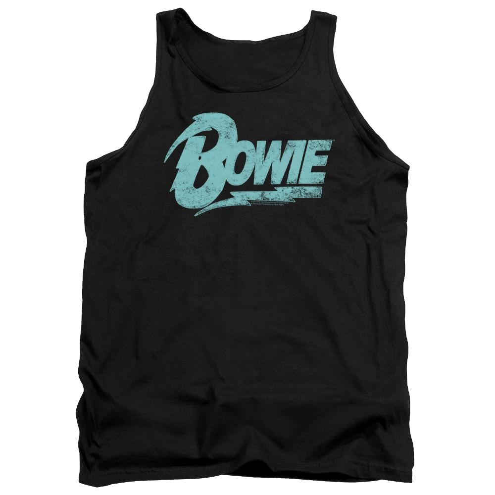 David Bowie Logo Men's Tank Men's Tank David Bowie   