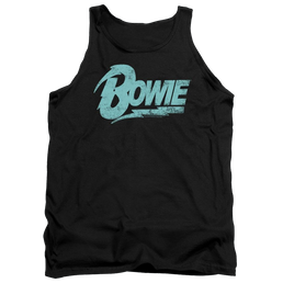David Bowie Logo Men's Tank Men's Tank David Bowie   