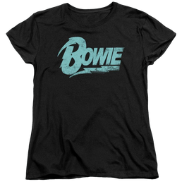 David Bowie Logo - Women's T-Shirt Women's T-Shirt David Bowie   