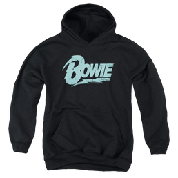 David Bowie Logo - Youth Hoodie (Ages 8-12) Youth Hoodie (Ages 8-12) David Bowie   