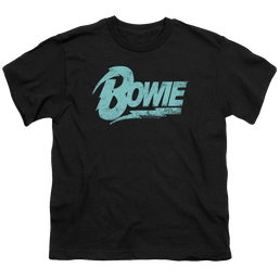 David Bowie Logo - Youth T-Shirt (Ages 8-12) Youth T-Shirt (Ages 8-12) David Bowie   