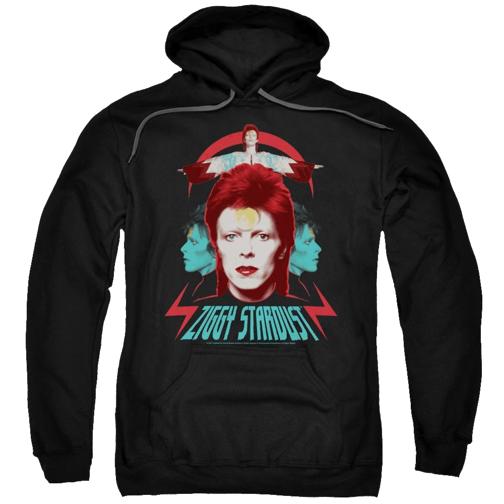 David Bowie Ziggy Heads - Pullover Hoodie Pullover Hoodie David Bowie   