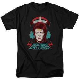 David Bowie Ziggy Heads - Men's Regular Fit T-Shirt Men's Regular Fit T-Shirt David Bowie   