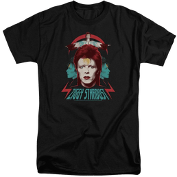 David Bowie Ziggy Heads - Men's Tall Fit T-Shirt Men's Tall Fit T-Shirt David Bowie   