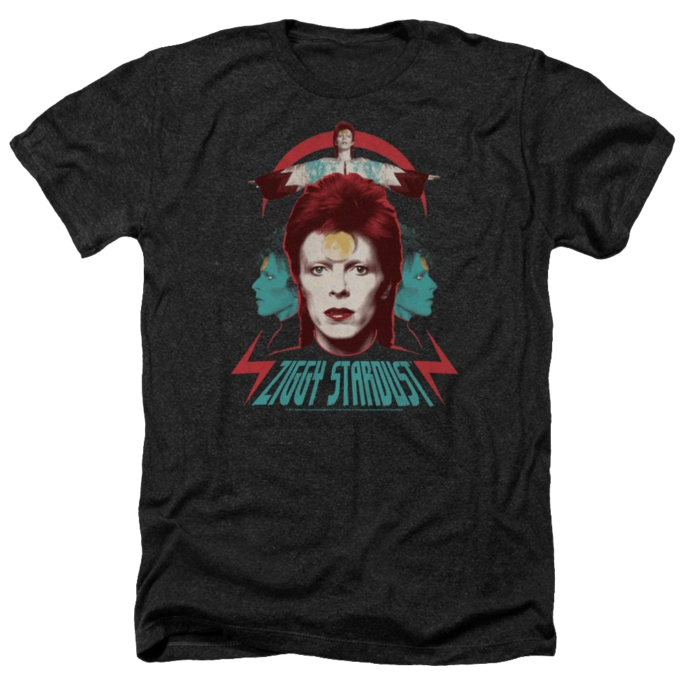 David Bowie Ziggy Heads - Men's Heather T-Shirt Men's Heather T-Shirt David Bowie   