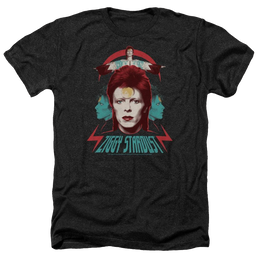 David Bowie Ziggy Heads - Men's Heather T-Shirt Men's Heather T-Shirt David Bowie   