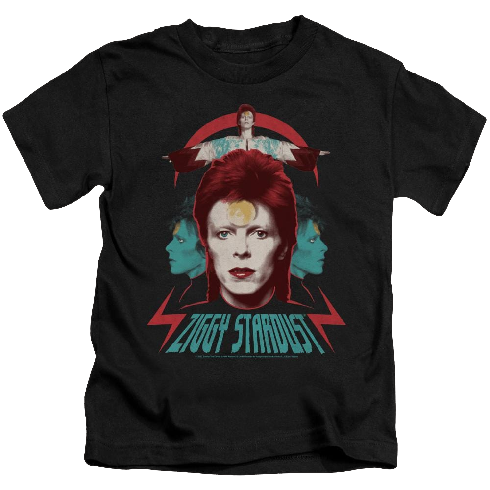 David Bowie Ziggy Heads - Kid's T-Shirt (Ages 4-7) Kid's T-Shirt (Ages 4-7) David Bowie   