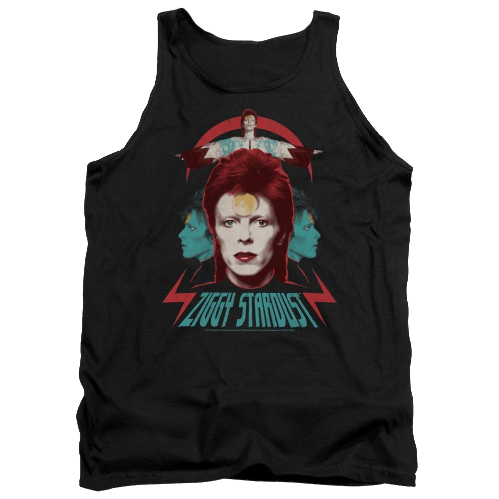 David Bowie Ziggy Heads Men's Tank Men's Tank David Bowie   