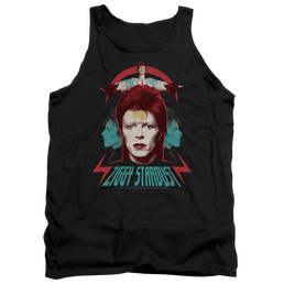 David Bowie Ziggy Heads Men's Tank Men's Tank David Bowie   