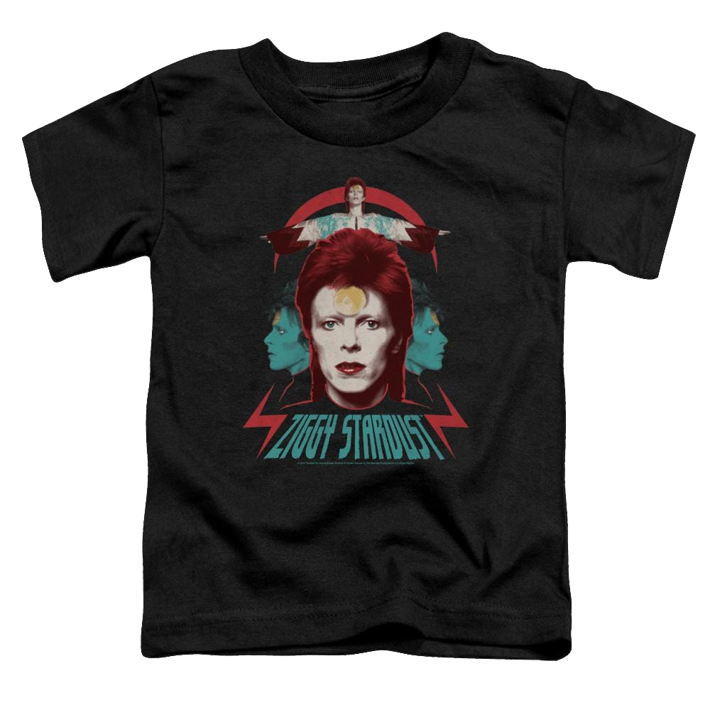 David Bowie Ziggy Heads - Toddler T-Shirt Toddler T-Shirt David Bowie   