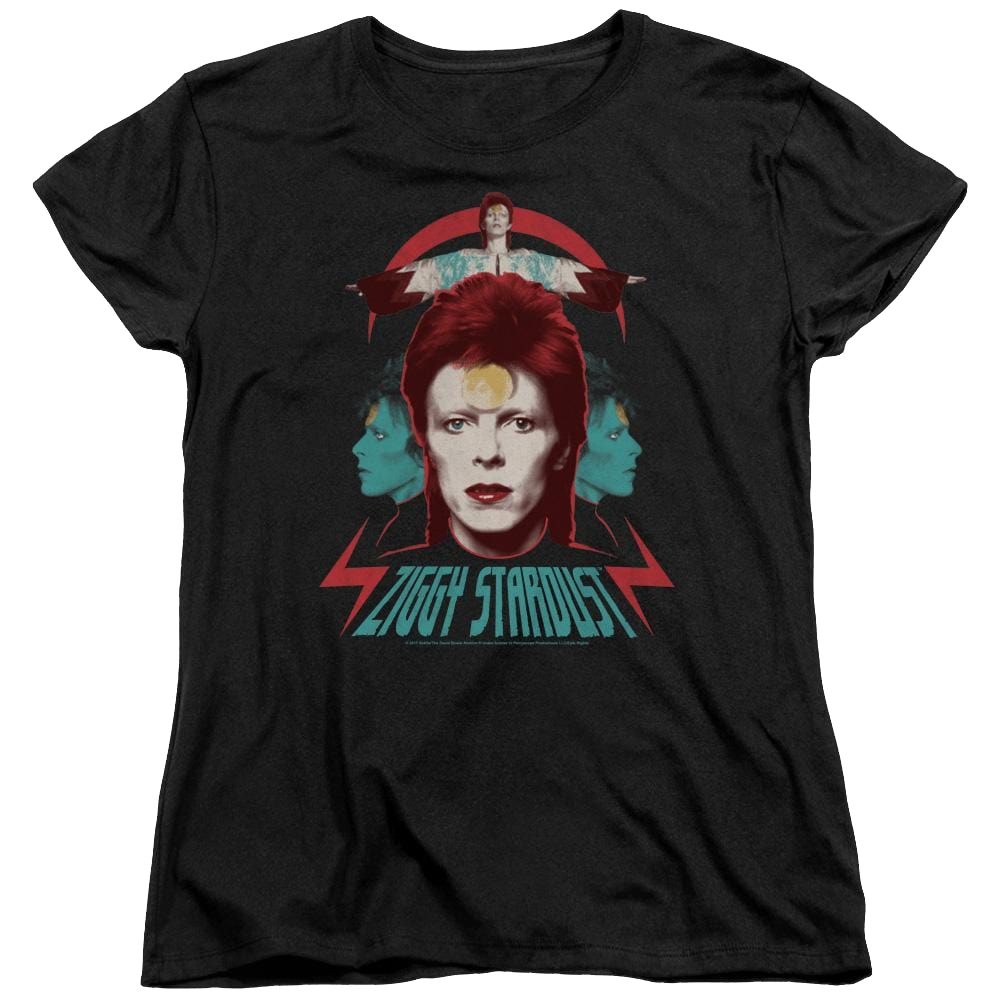 David Bowie Ziggy Heads - Women's T-Shirt Women's T-Shirt David Bowie   