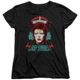David Bowie Ziggy Heads - Women's T-Shirt Women's T-Shirt David Bowie   