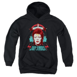 David Bowie Ziggy Heads - Youth Hoodie (Ages 8-12) Youth Hoodie (Ages 8-12) David Bowie   