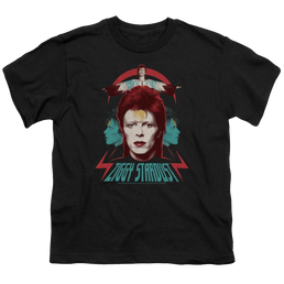 David Bowie Ziggy Heads - Youth T-Shirt (Ages 8-12) Youth T-Shirt (Ages 8-12) David Bowie   