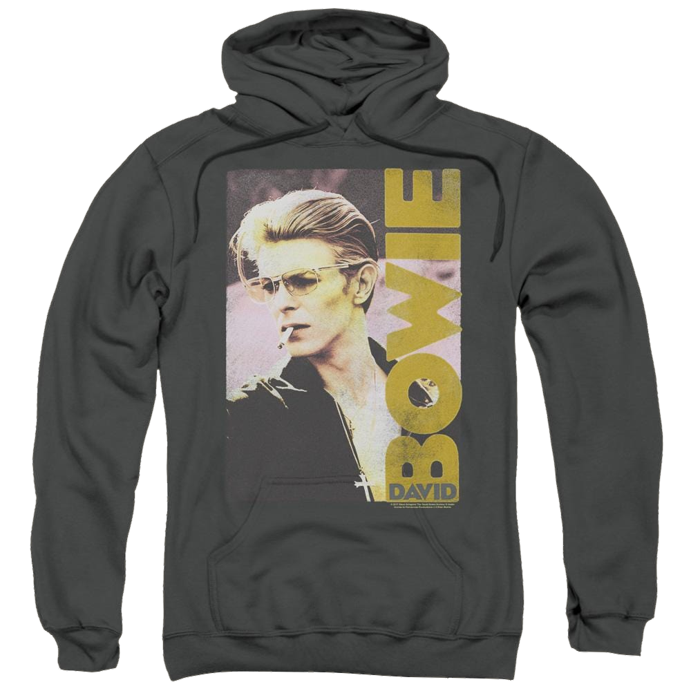 David Bowie Smokin - Pullover Hoodie Pullover Hoodie David Bowie   