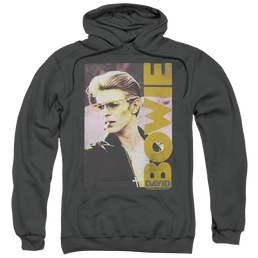 David Bowie Smokin - Pullover Hoodie Pullover Hoodie David Bowie   