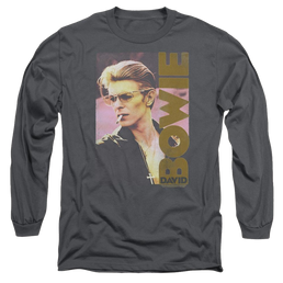 David Bowie Smokin - Men's Long Sleeve T-Shirt Men's Long Sleeve T-Shirt David Bowie   