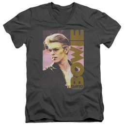 David Bowie Smokin - Men's V-Neck T-Shirt Men's V-Neck T-Shirt David Bowie   