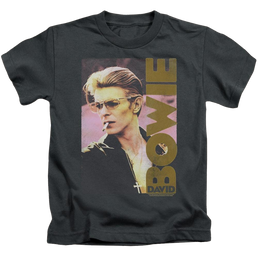 David Bowie Smokin - Kid's T-Shirt (Ages 4-7) Kid's T-Shirt (Ages 4-7) David Bowie   